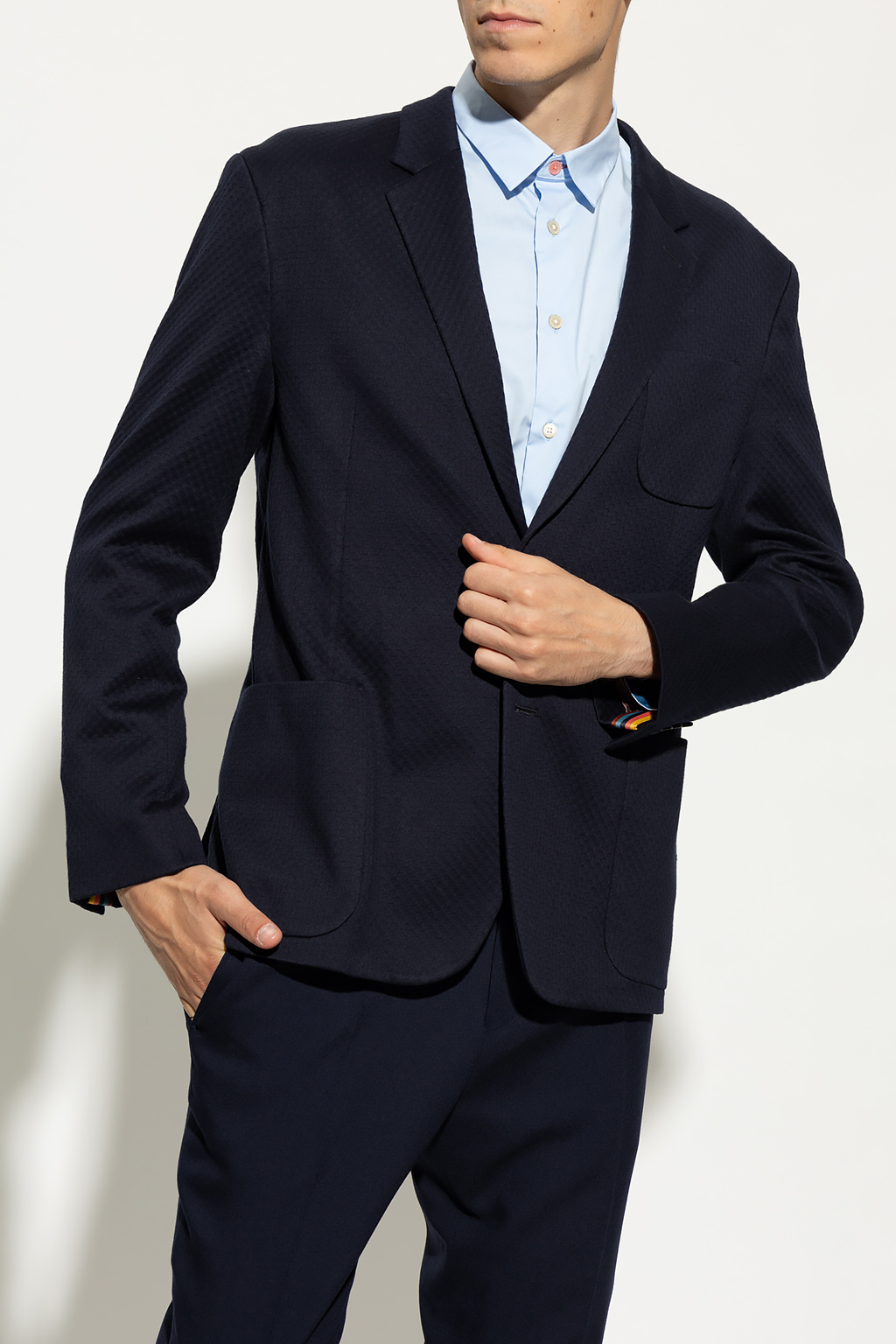 Paul smith outlet cotton blazer